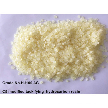 C5 Modified Tackifying Hydrocarbon Resin Used for Solvent Based Adhesives